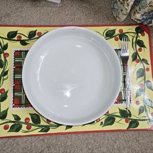 Placemat Winter themed bundle